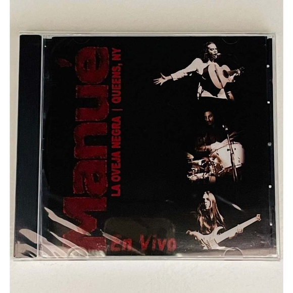 CD Manue - En Vivo - Picture 1 of 2